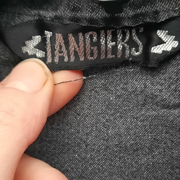 Vintage 80s Tangiers GirlsButton Down shirt - Picture 10 of 10